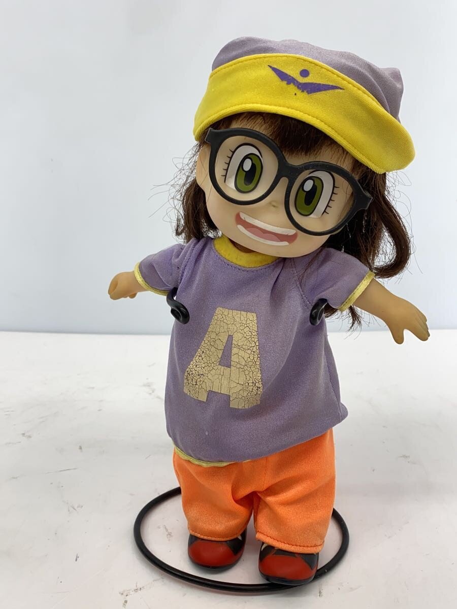 BANDAI Iketeru Arale-chan Egao no Arale-chan Penguin Set