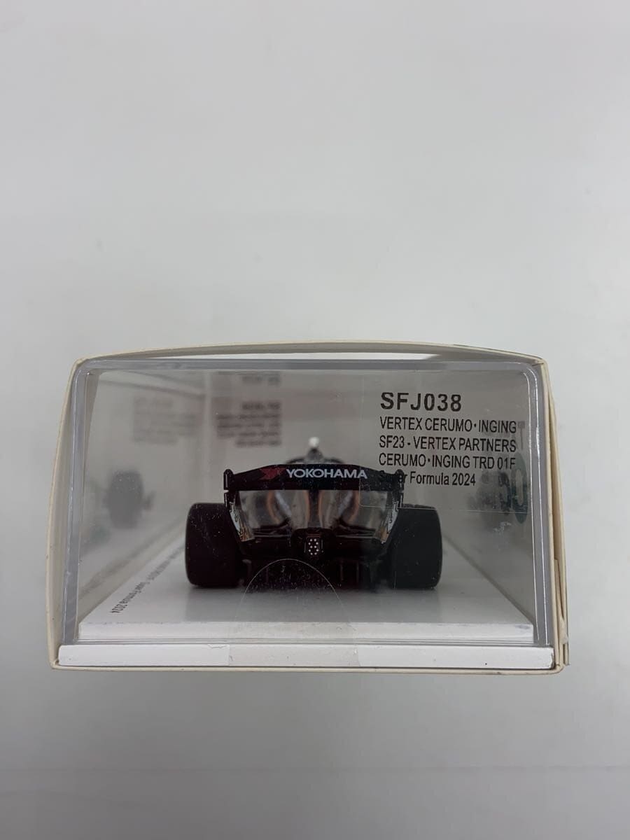 Other Brand spark Mini Car WHT VERTEX PARTENERS CERUMO 2024 Toshiki Oyu (大湯都史樹)