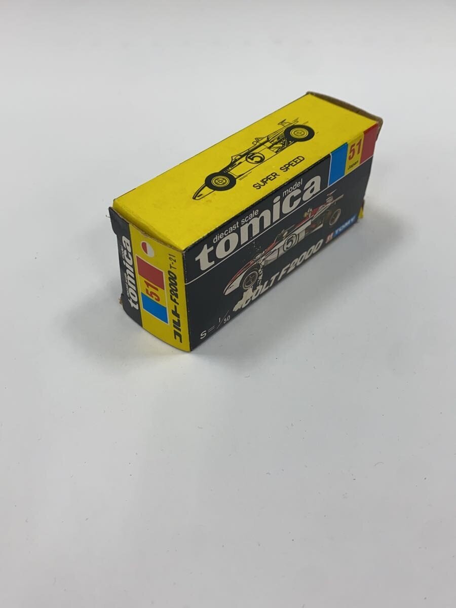 TAKARA TOMY Tomica Black Box COLT F2000 Super Speed Mini Car