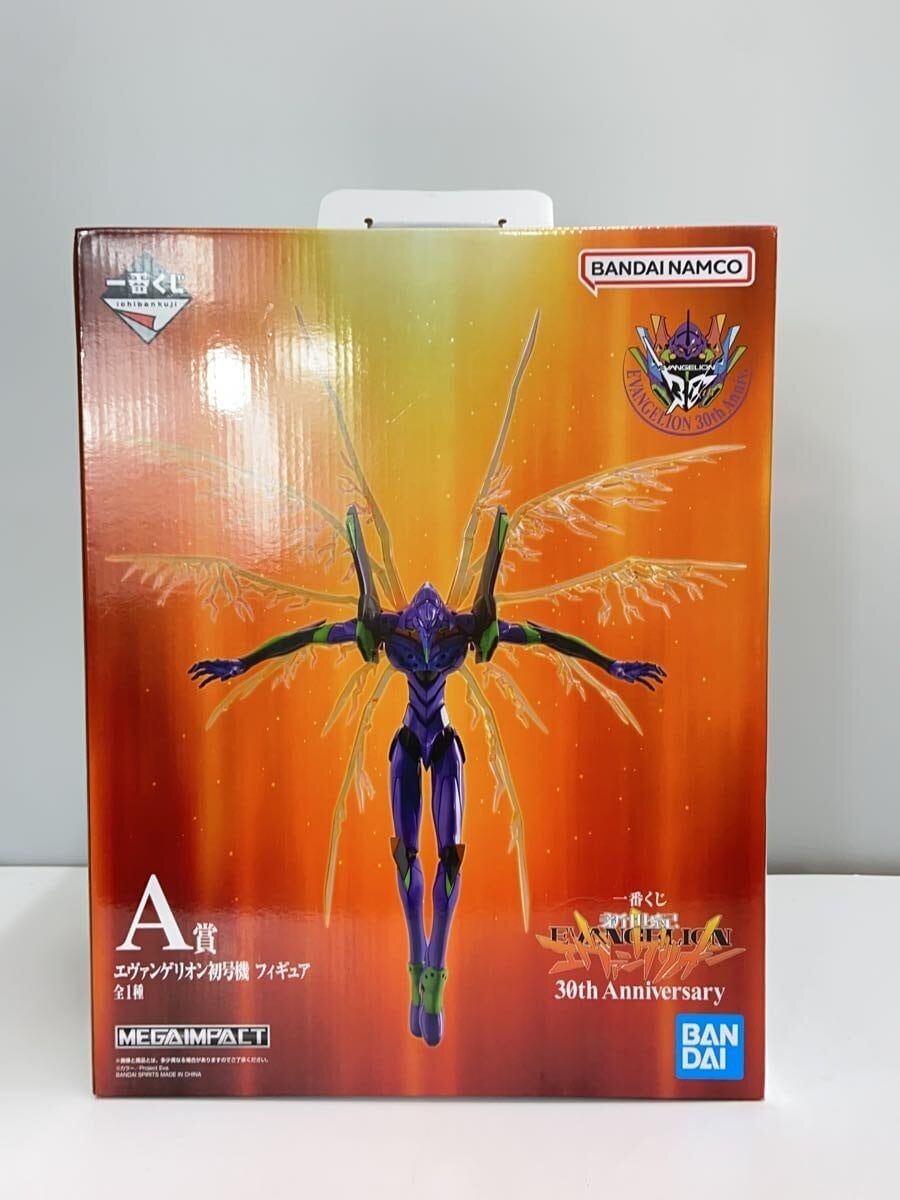 BANDAI SPIRITS Ichiban Kuji Evangelion Unit-01 30th Anniversary Figure (Opened Box)