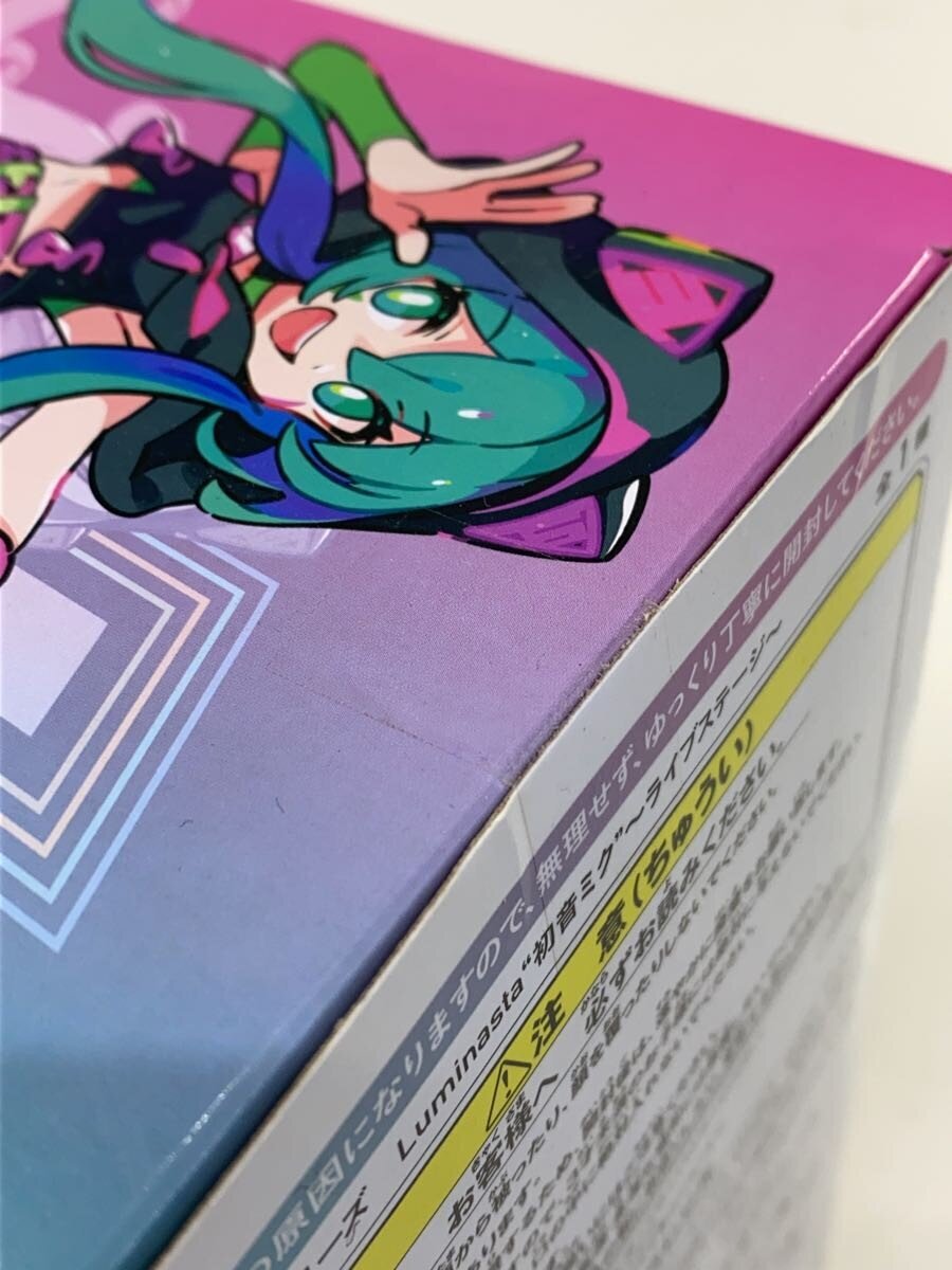 SEGA Luminasta Hatsune Miku LIVE STAGE (Unopened)