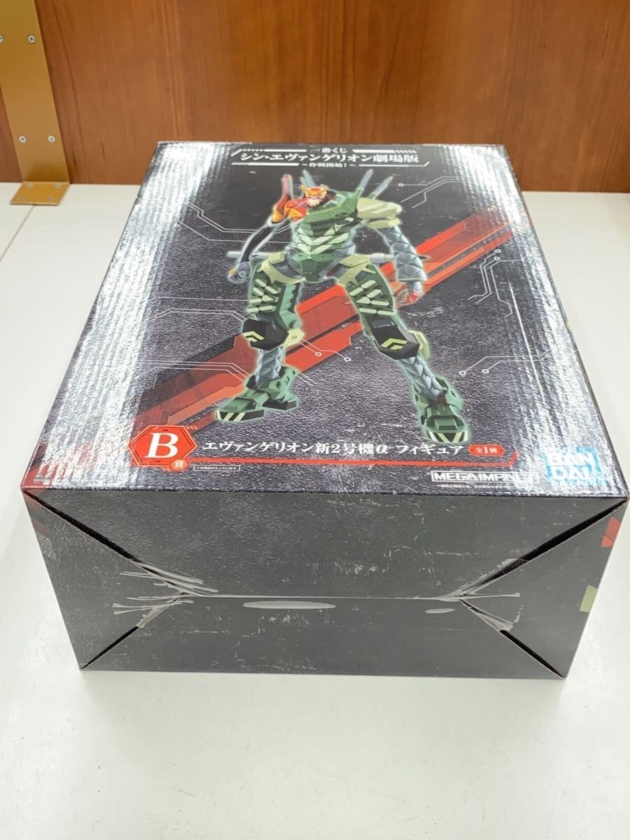 BANDAI SPIRITS Ichiban Kuji Prize B: Evangelion New Unit-02α Figure