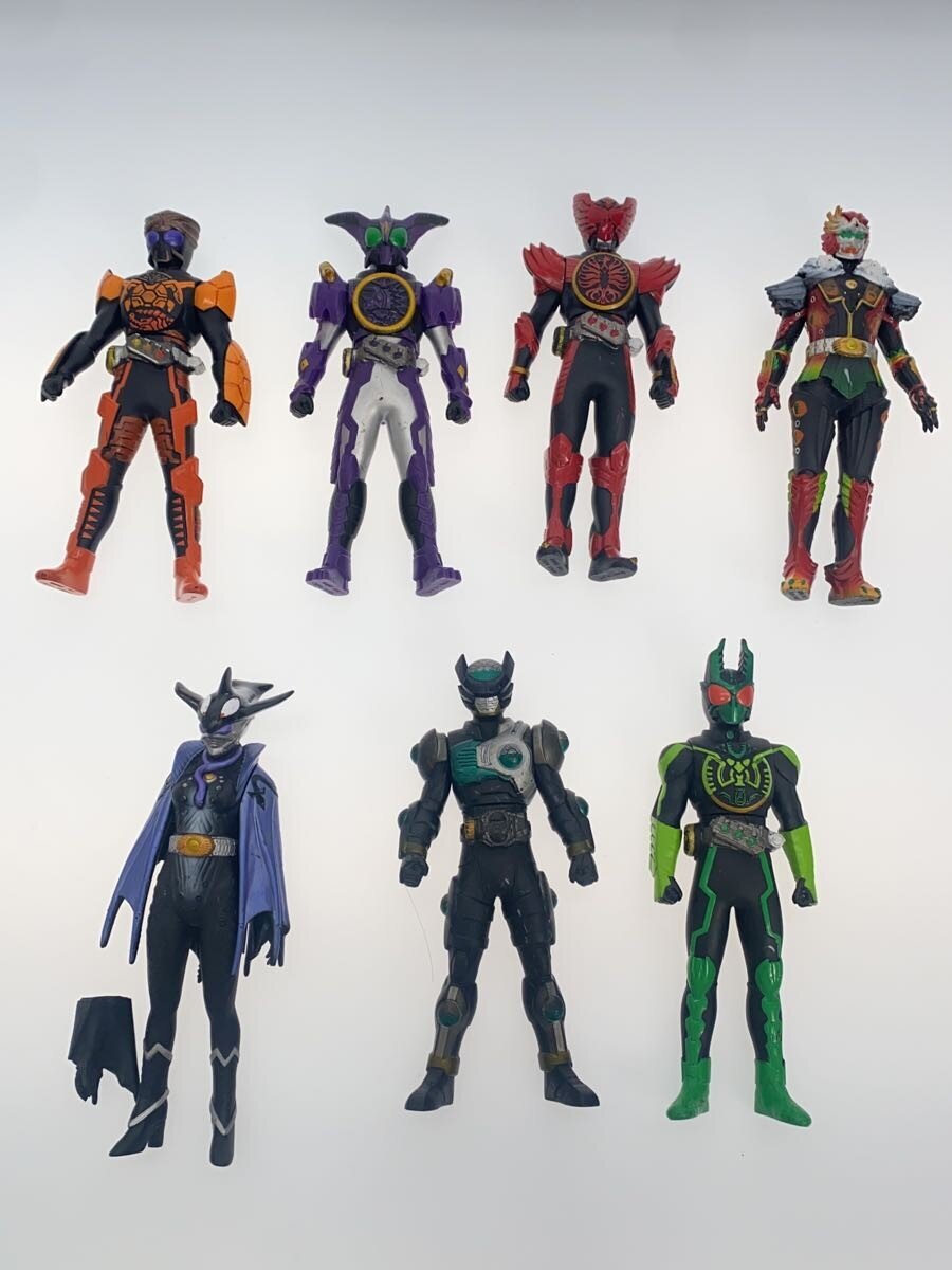 Other Brand Sofubi Kamen Rider OOO 24-Piece Lot (MASKEDRIDEROOO / オーズ)