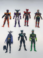Other Brand Sofubi Kamen Rider OOO 24-Piece Lot (MASKEDRIDEROOO / オーズ)
