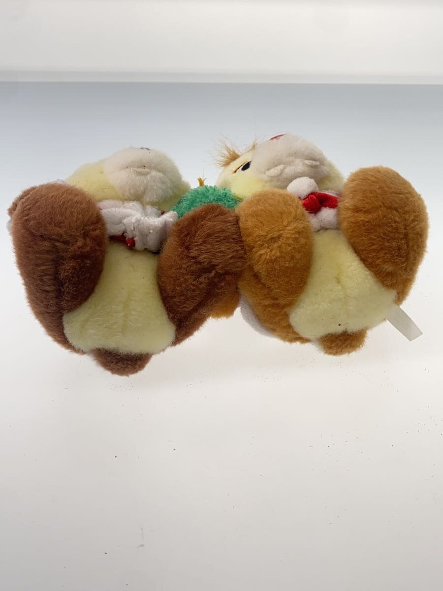 Disney VINTAGE × Disney Plush: Chip & Dale (Christmas)