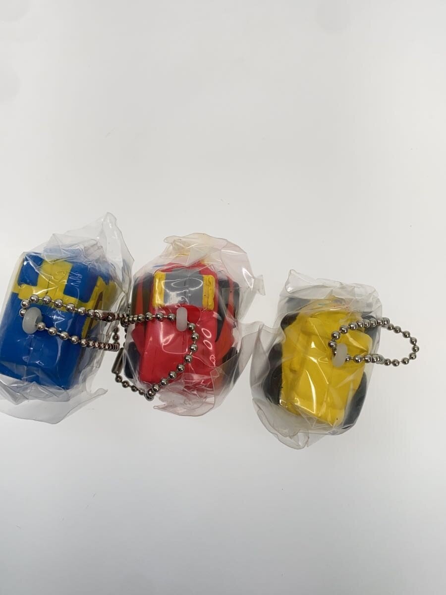 BANDAI Funyu Funyu Engine Set (3) - Engine Sentai Go-Onger: Speedor, Bus-on, BearRV