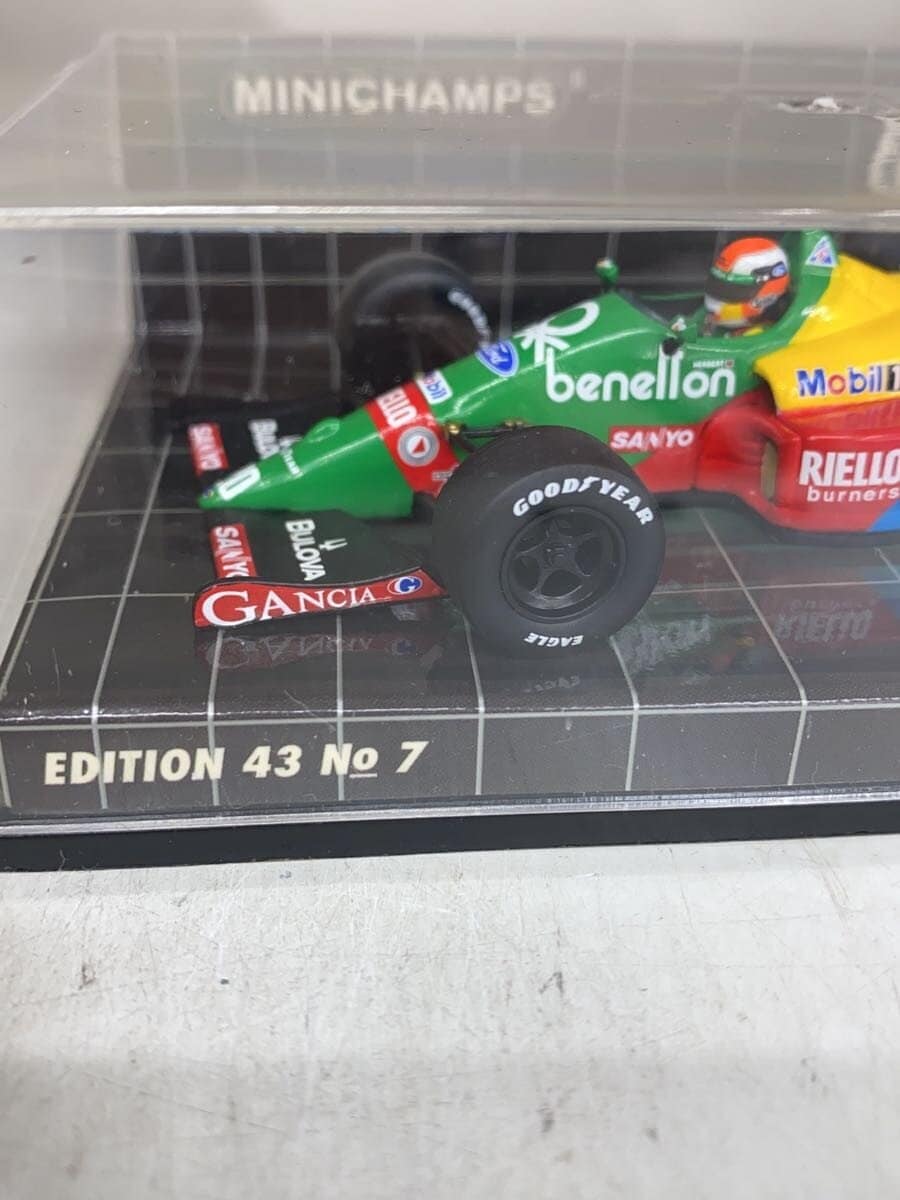 Minichamps Benetton‑Ford F1 Figure