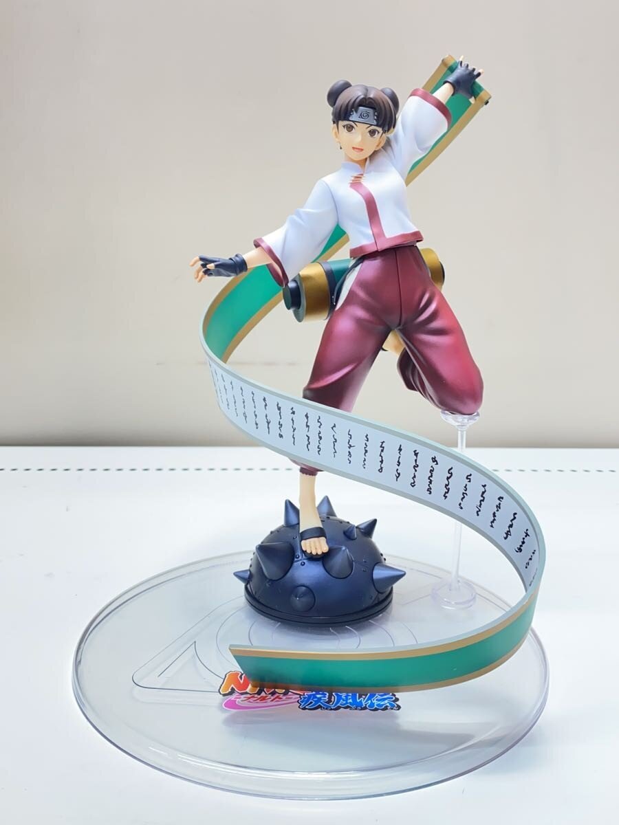 MegaHouse Naruto Gals Tenten Figure (Opened)