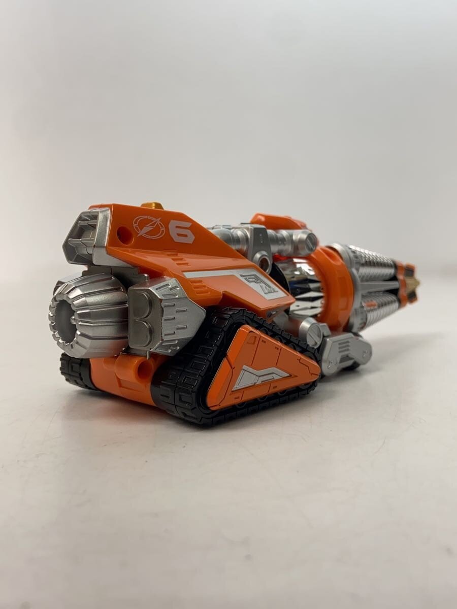BANDAI DX DaiBouken Drill (Boukenger Combine Series 01)