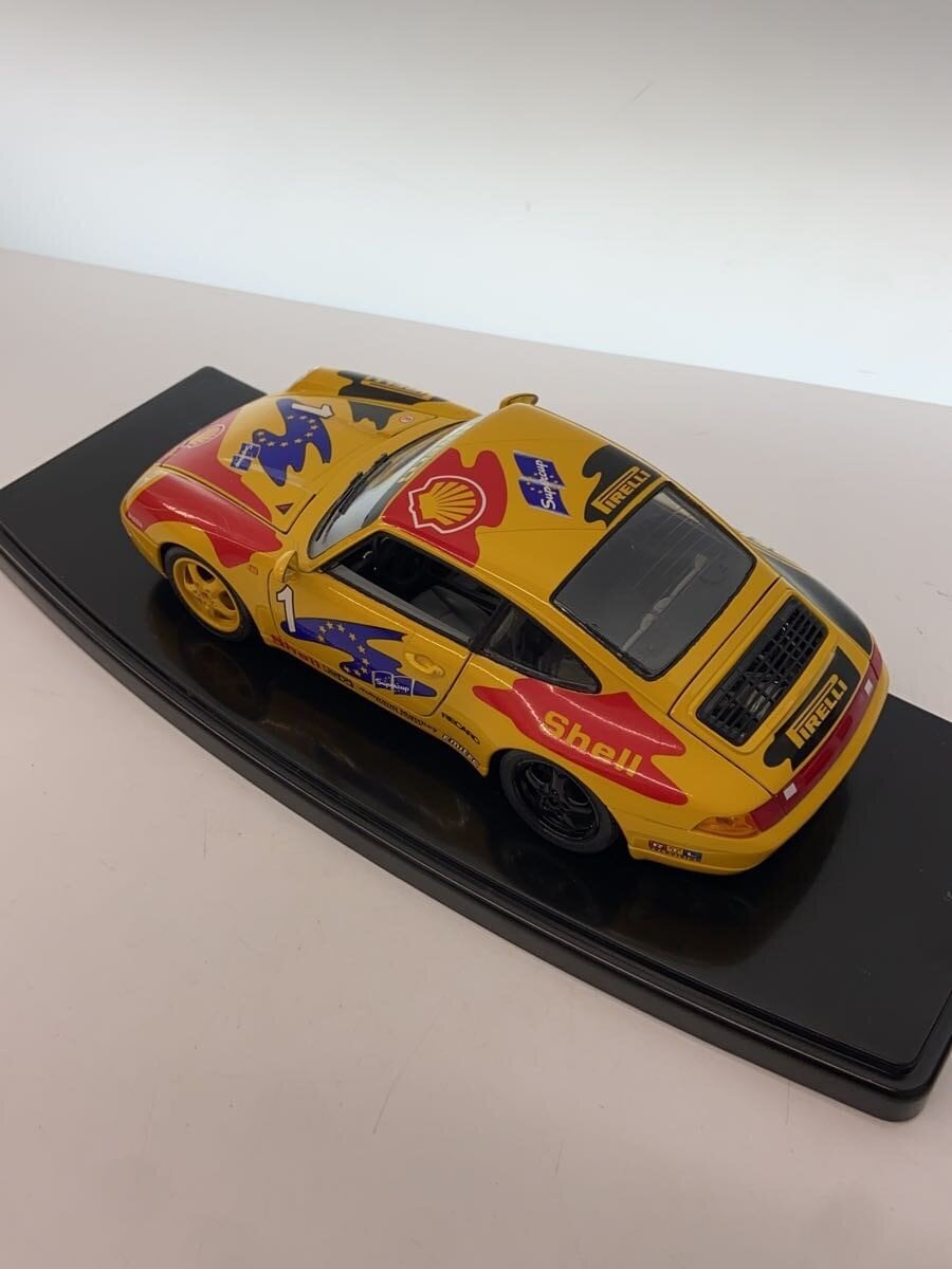Burago Mini Car YLW