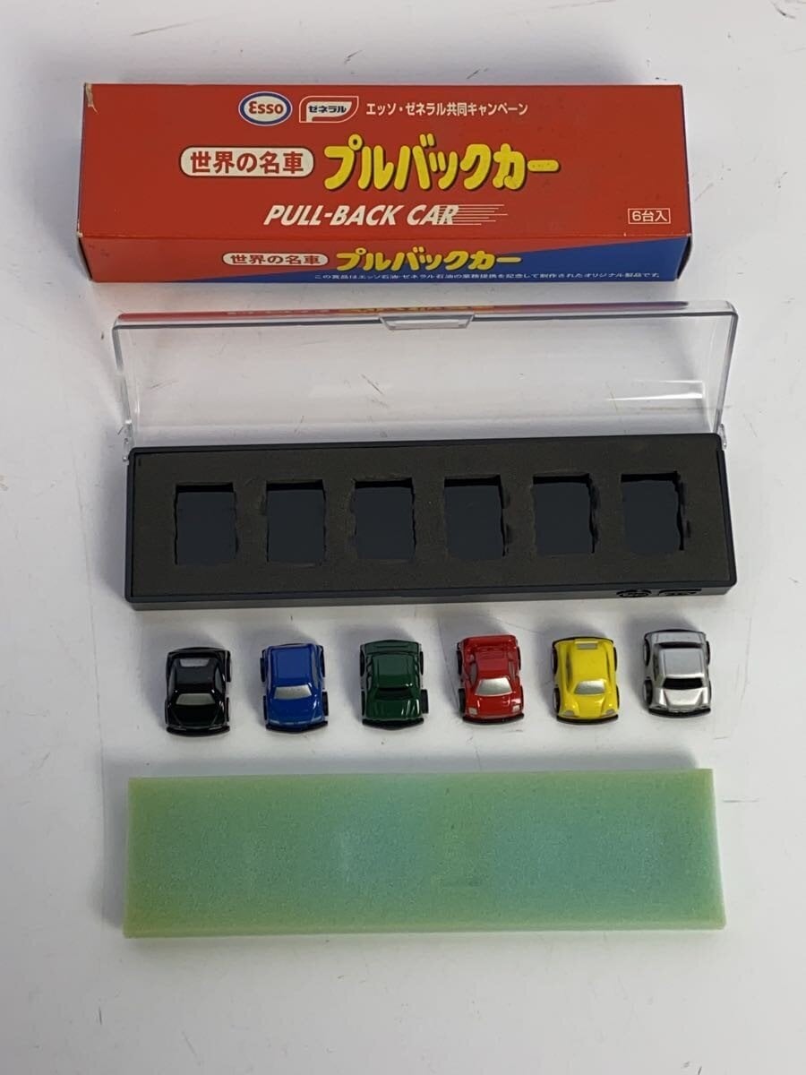 Other Brand ESSO × General Mini Car (Multicolor, Campaign Promotional - Not for Sale)