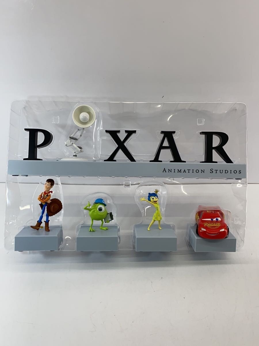 MADE by sunny side up PIXAR Characters × PIXAR Logo Figure Set