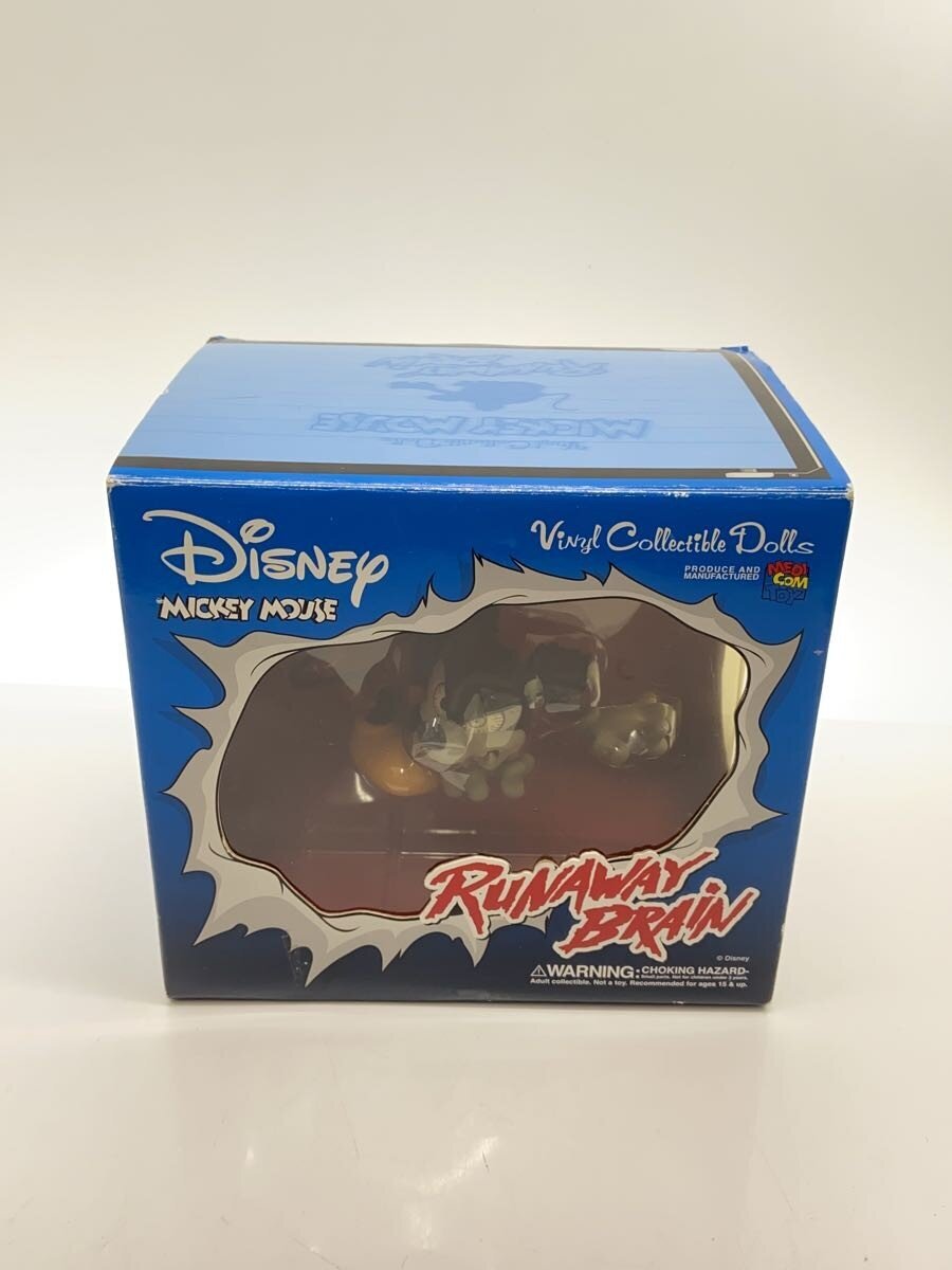MEDICOM TOY 2004 Disney Mickey Mouse VCD Runaway Brain