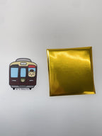 Gray Parker Service / Chiikawa × Hankyu Train Usagi Goods Assortment
