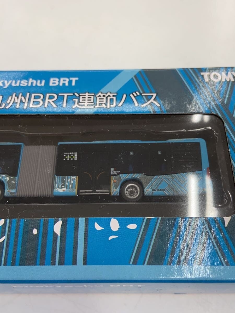 TOMYTEC The Bus Collection Nishitetsu Bus Kitakyushu BRT Articulated Bus Mini Car