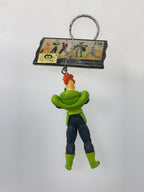 Other Brand Keychain — Super Saiyan Trunks & Android 16 (Dragon Ball Z)
