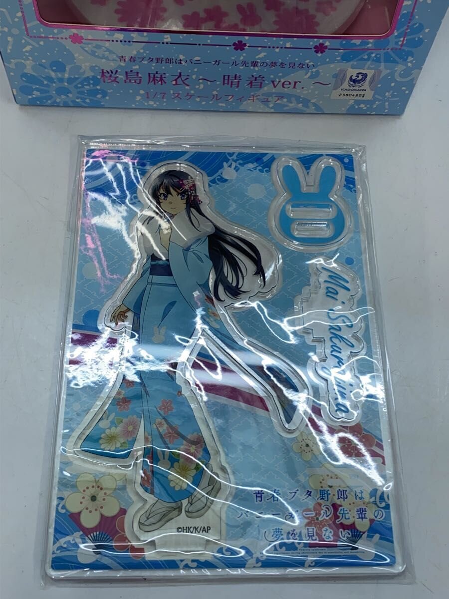 ANIPLEX+ Sakurajima Mai (Haregi ver.) 1/7 scale, Bonus Acrylic Stand Set
