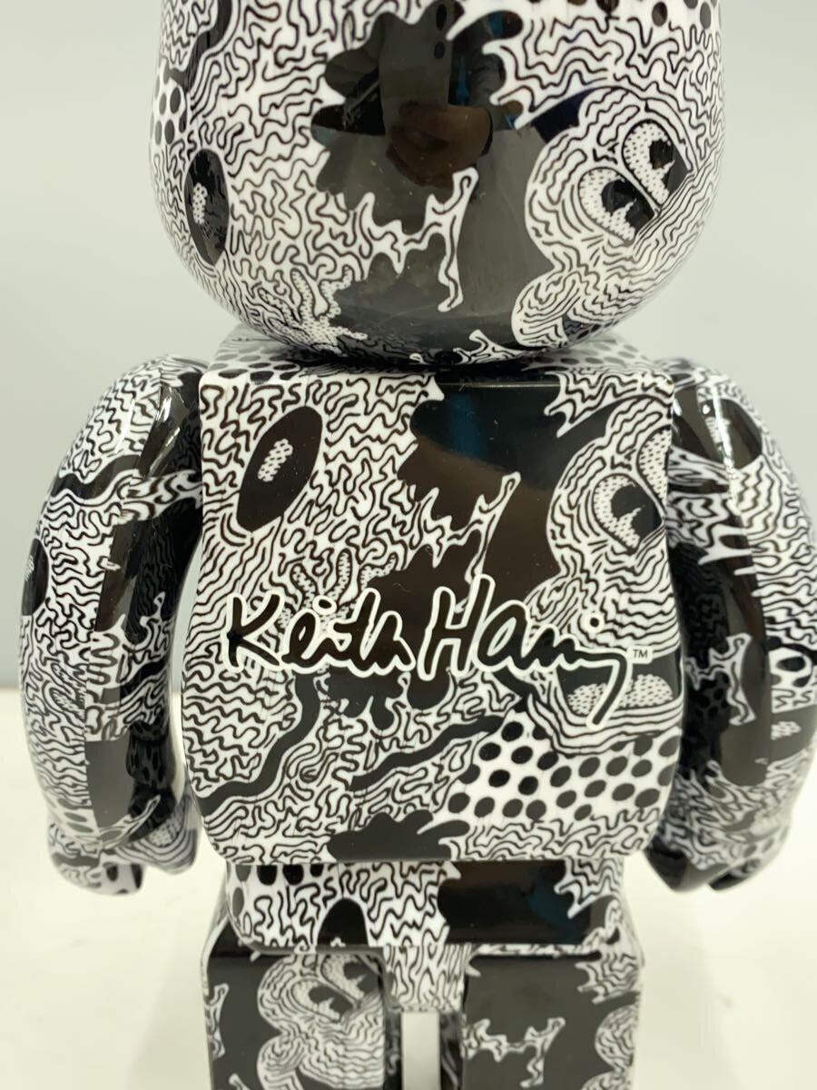 MEDICOM TOY BE@RBRICK Keith Haring Mickey 100% & 400% Figure