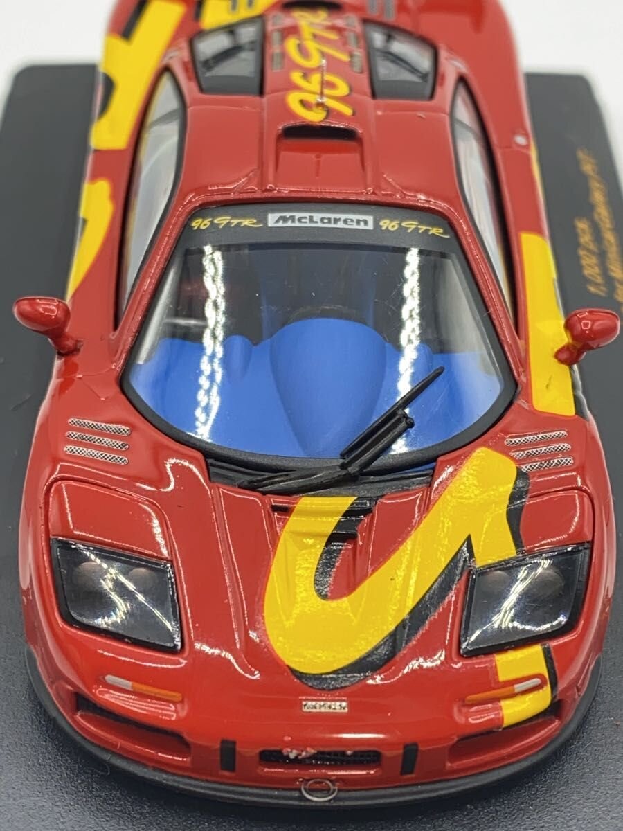 Other Brand ixo MODELS McLaren F1 GTR Prototype 1996 Chassis 10R (Die-cast model)