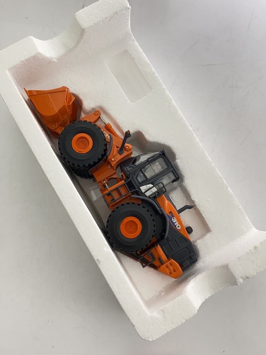 HITACHI Wheel Loader Mini Car ZW310 (ORN)