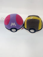 Pokemon Soft Poké Ball Set (4 pcs)