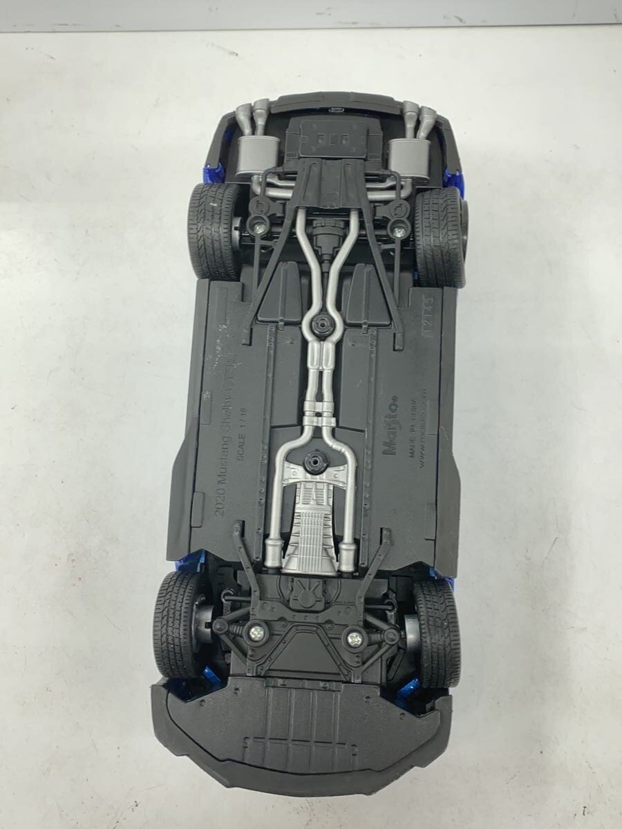 Maisto 2020 Mustang Shelby GT500 1/18 Diecast Car - Blue