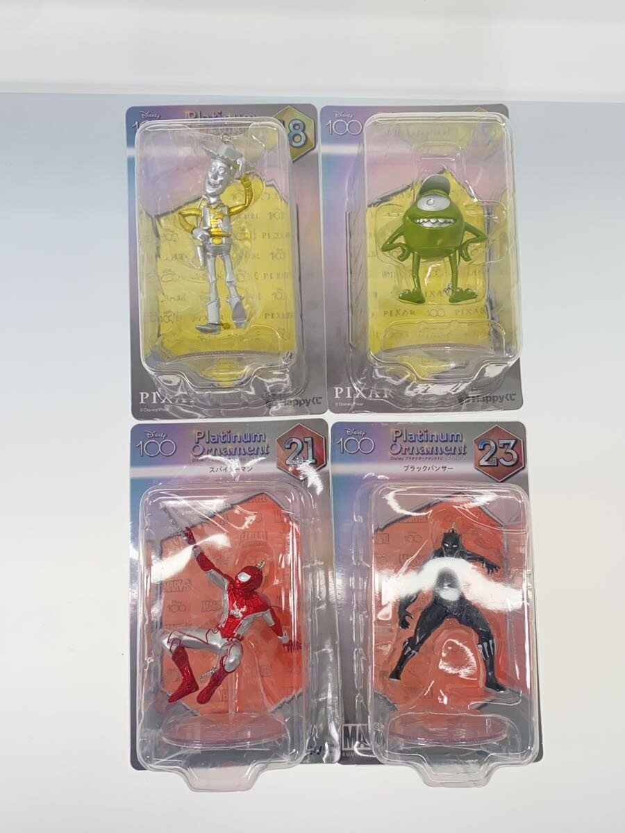Various Brands Happy Kuji Figure Ornament Prize 16-piece lot