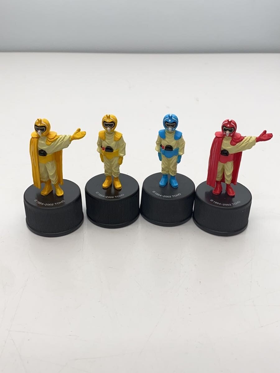 Other Brand Popy Co., Ltd. Toho Kaiju Series 2 Bottle Cap Complete Set (15 + 5 Secret)
