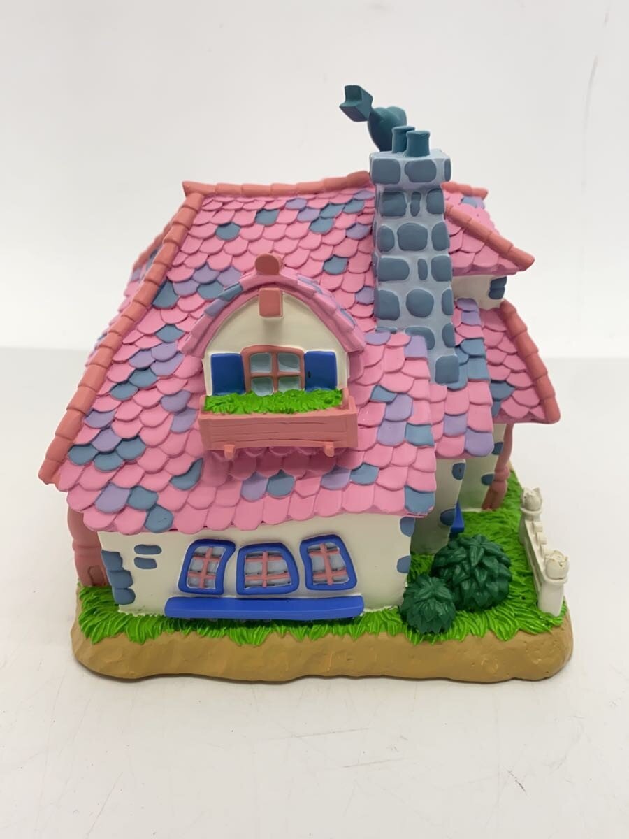 Disney Toontown Mickey's House, Minnie's House & Donald's Boat Miniature Box Figures