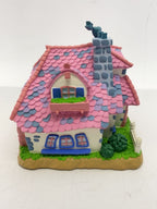 Disney Toontown Mickey's House, Minnie's House & Donald's Boat Miniature Box Figures