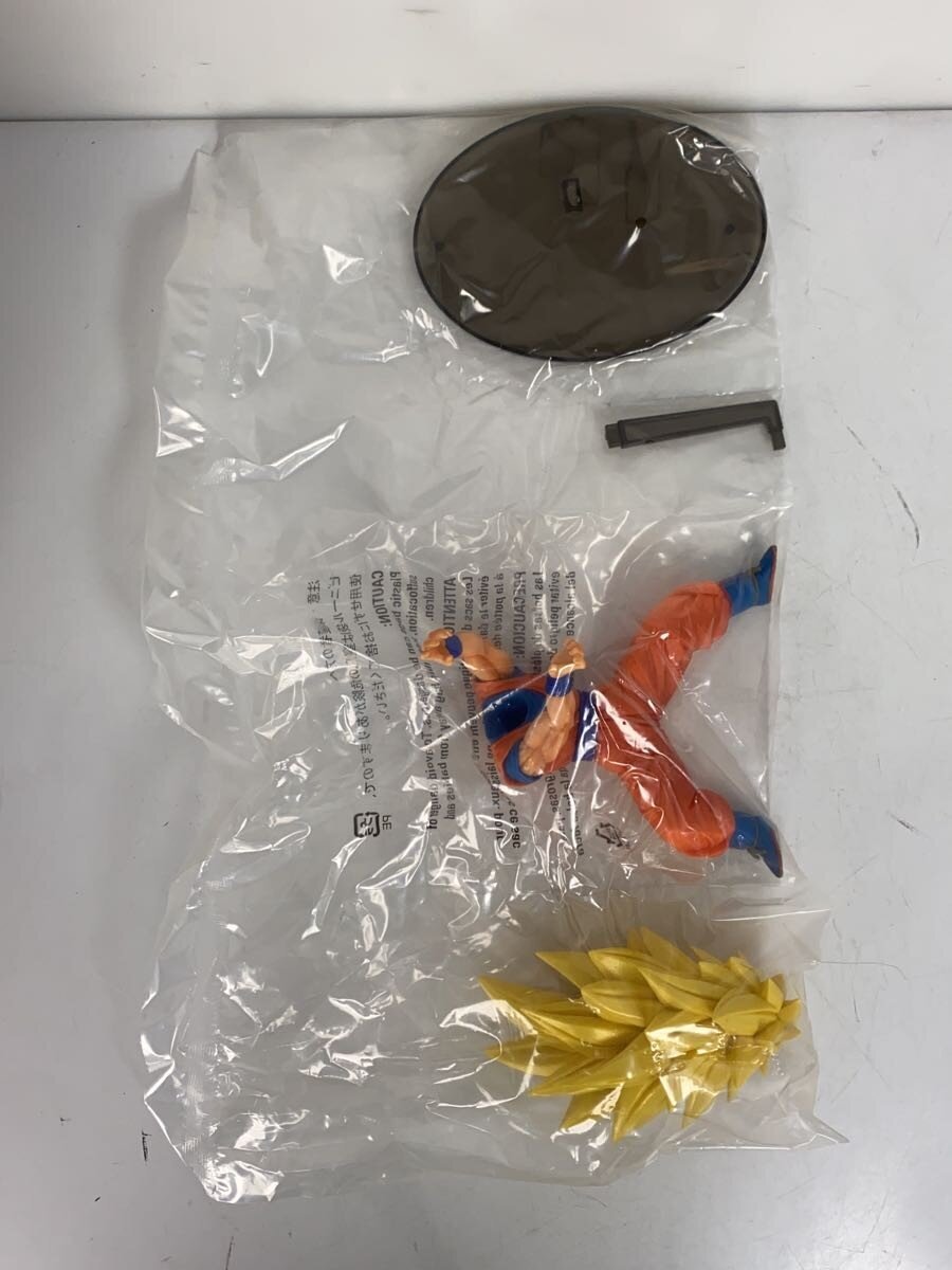 BANDAI SPIRITS Chō-Senshi Retsuden Chapter 4 "The Strongest Parent and Child" Figure — Super Saiyan 3 Son Goku