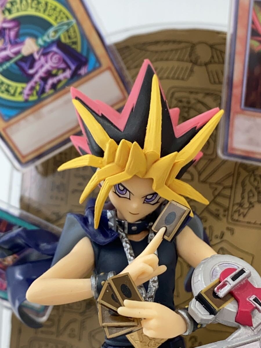 BANDAI SPIRITS Yu-Gi-Oh! Figure — Yugi (Opened)