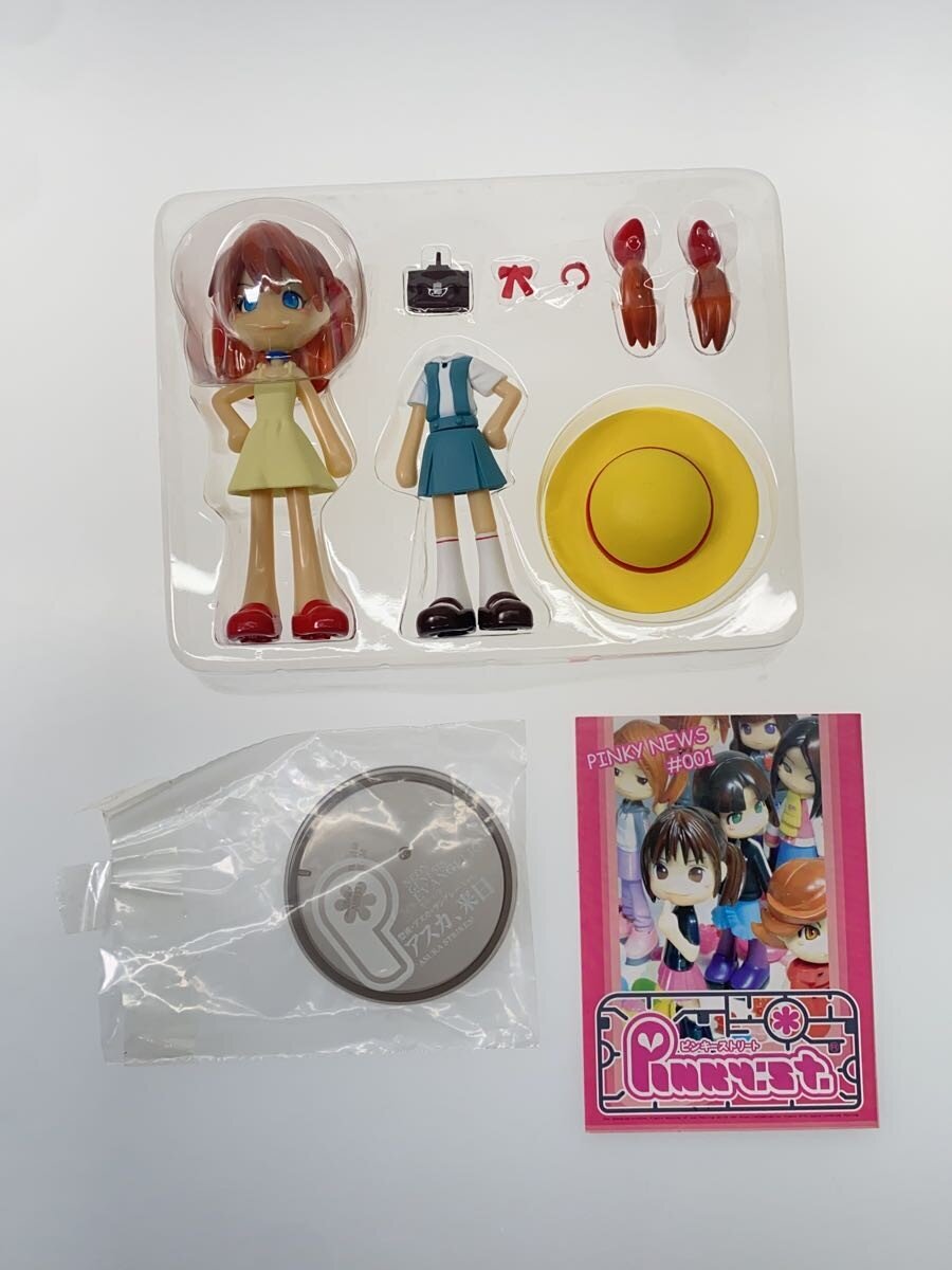 GSI Creos P-Chara Figure: 綾波イ / 惣流・アスカ