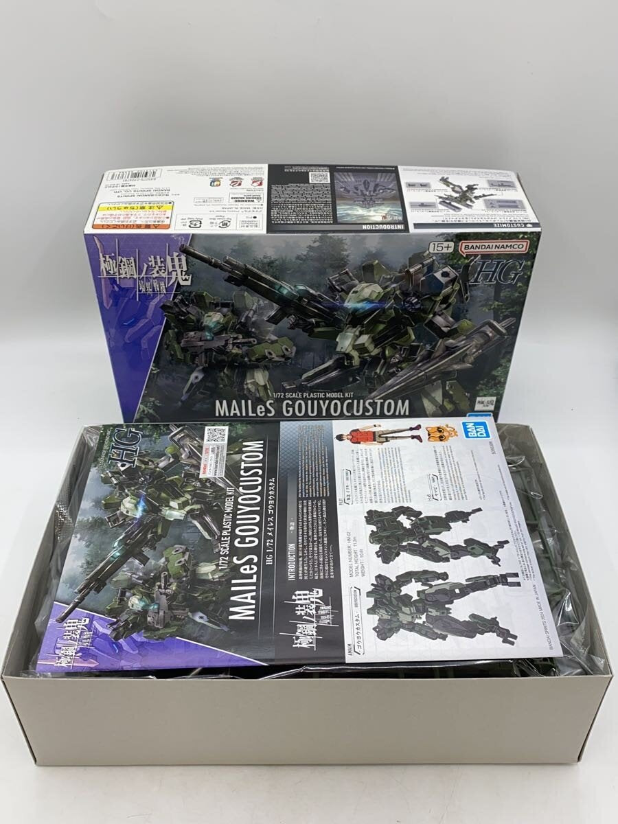 BANDAI Kyoukai Senki Gokukou no Soki HG 1/72 Meiless Gouyou Custom