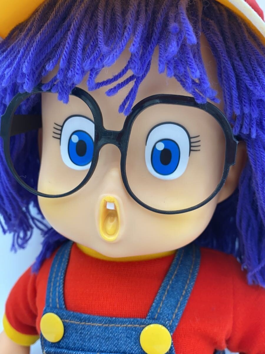 Dr. Slump Arale-chan Sofubi Figure (Other Brand)