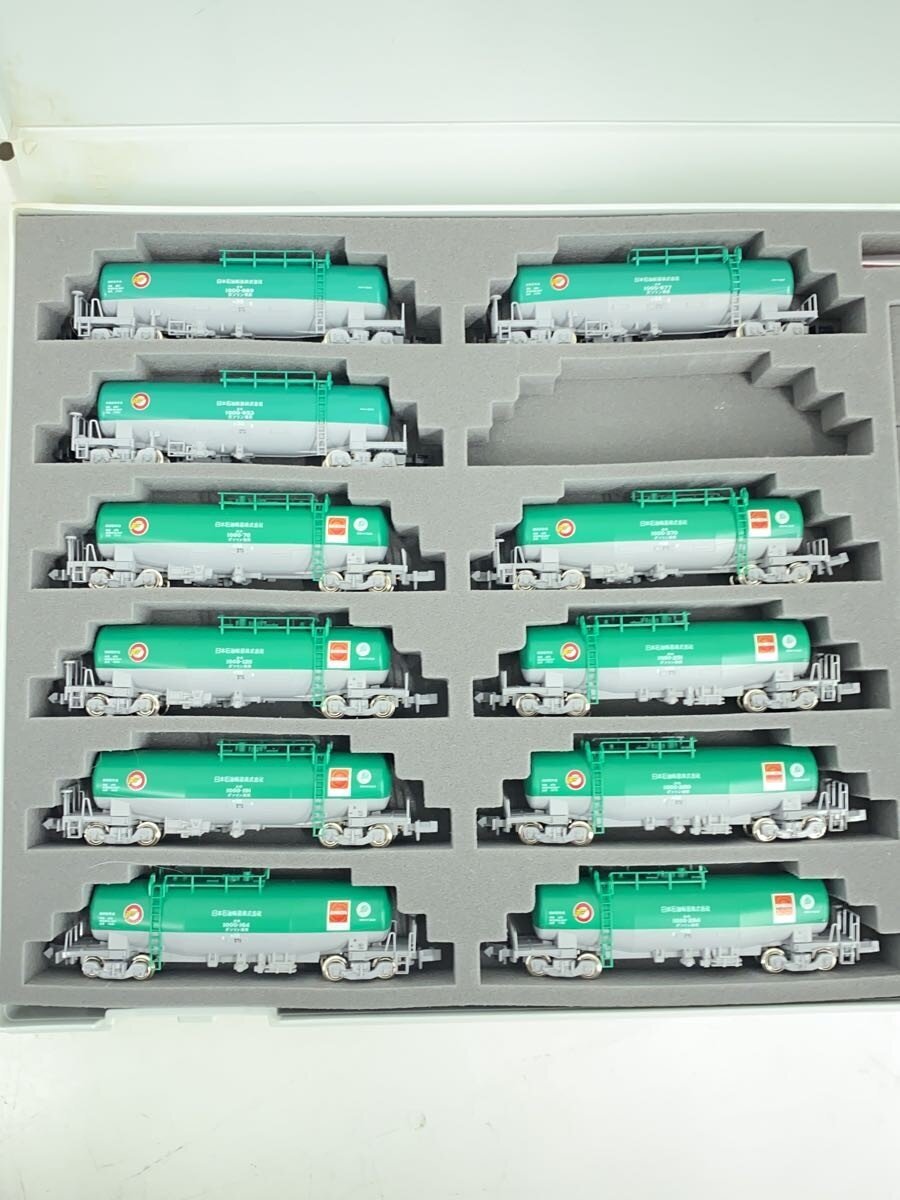 TOMIX Taki 1000 Tank Car (Nippon Oil Transport) 3-car / ENEOS (with Eco Rail mark) 8-car