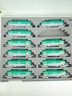 TOMIX Taki 1000 Tank Car (Nippon Oil Transport) 3-car / ENEOS (with Eco Rail mark) 8-car