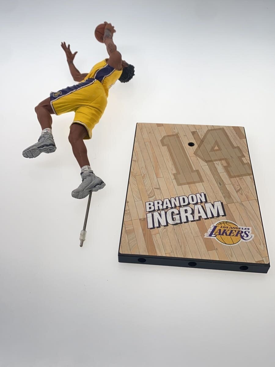 McFarlane Toys NBA Series #30 Brandon Xavier Ingram (Los Angeles Lakers #14)