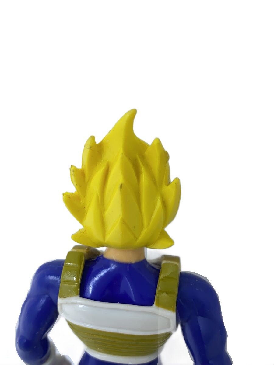 Dragon Ball Super Warriors Encyclopedia Vegeta (Saiyan) Figure