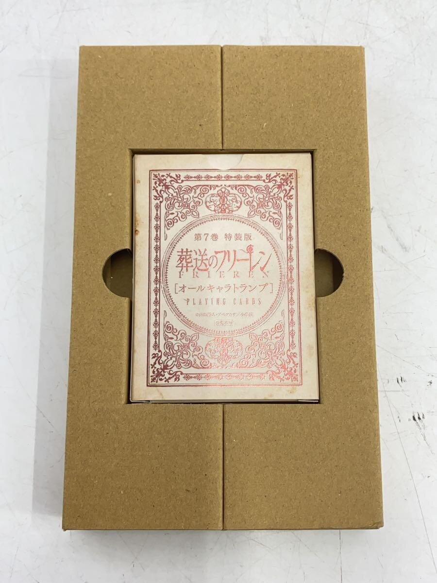 Other Brand Frieren: Beyond Journey's End Special Edition Bonus Playing Cards