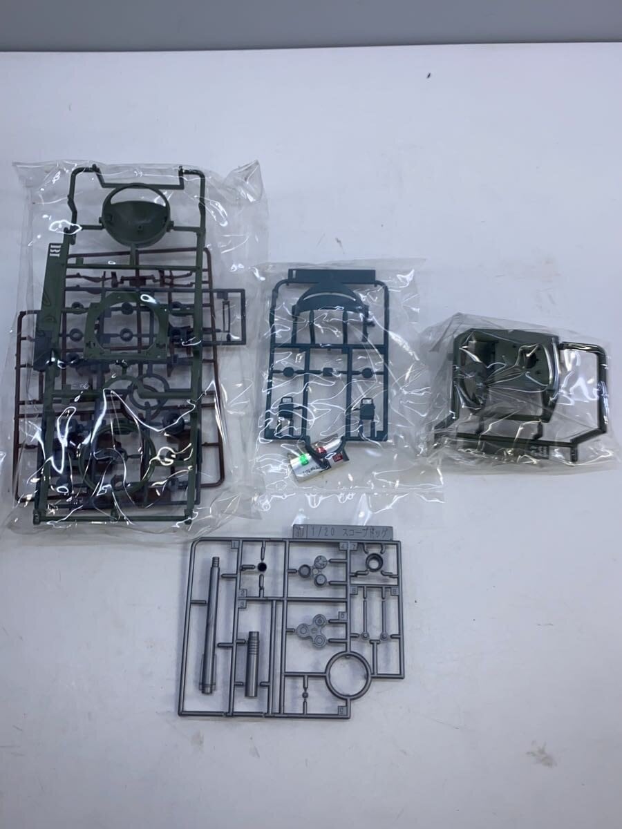 BANDAI Armored Trooper VOTOMS 1/20 ATM-09-ST Scopedog Metal Spec Version (Plastic Kit)