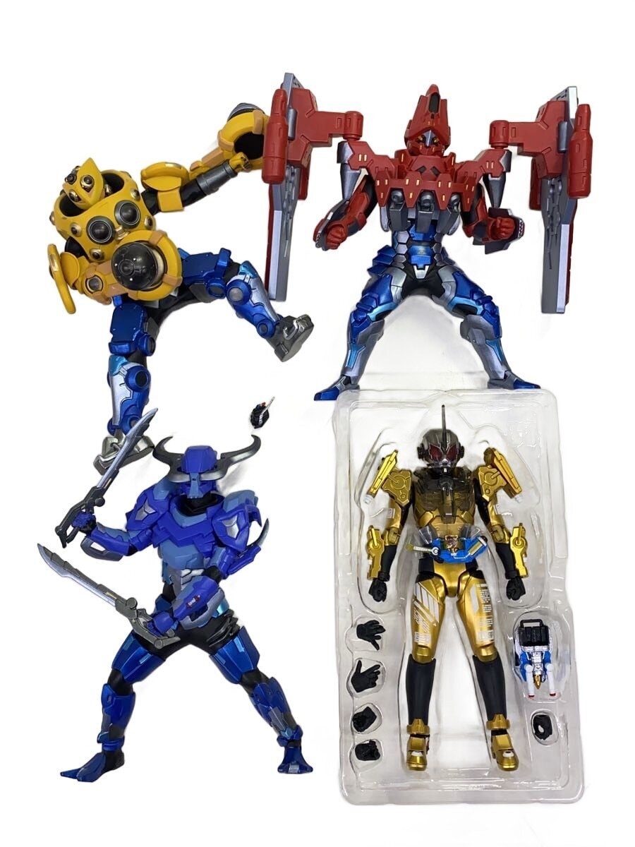 BANDAI SPIRITS Kamen Rider Build Hokuto Saruwatari Farm Set (box damaged)
