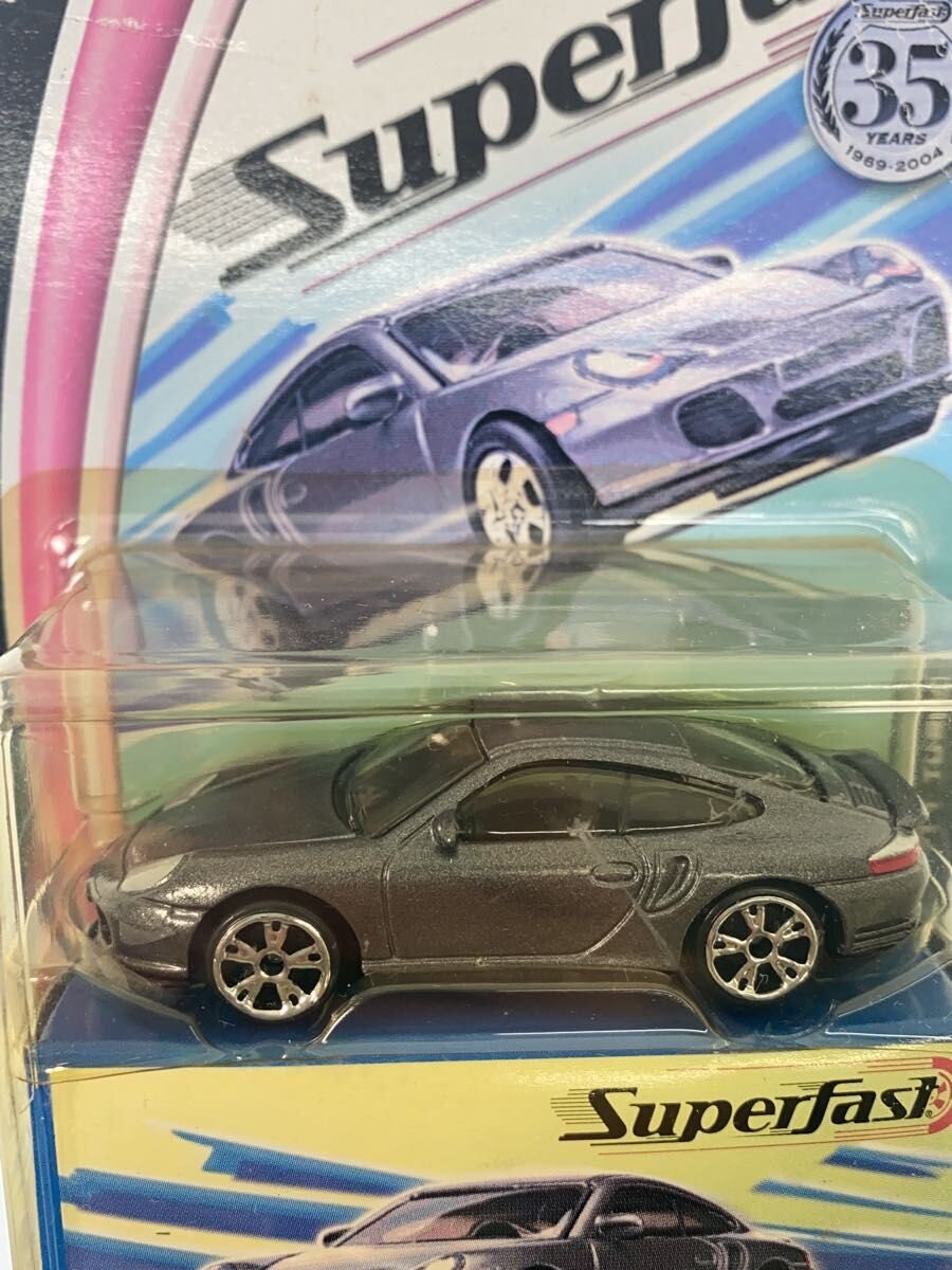 MATCHBOX Porsche 911 Turbo Mini Car (Other Brand)