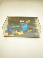 MINICHAMPS Mini Car Blue HONDA RA107 J. Button