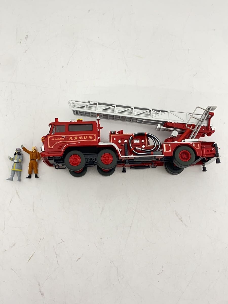 TOMYTEC Hino TC343 Ladder Fire Engine Mini Car RED LV-N24C