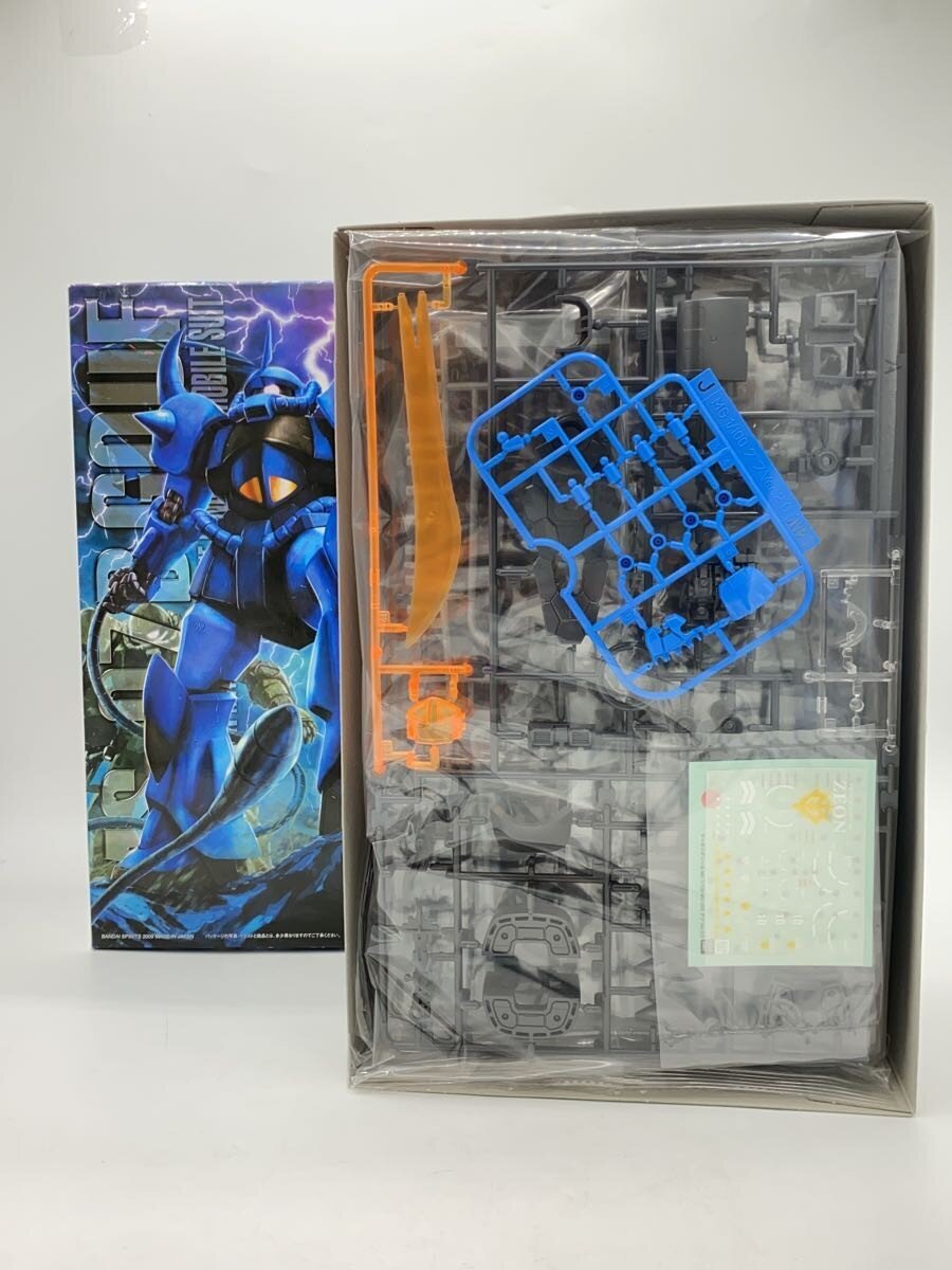 BANDAI SPIRITS MS-07B/GOUF ver.2.0 1/100 Scale Plastic Model (Gunpla)