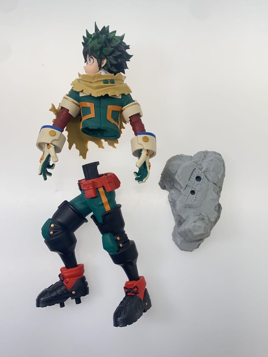 BANDAI SPIRITS My Hero Academia the Movie Izuku Midoriya Teaser Visual Figure