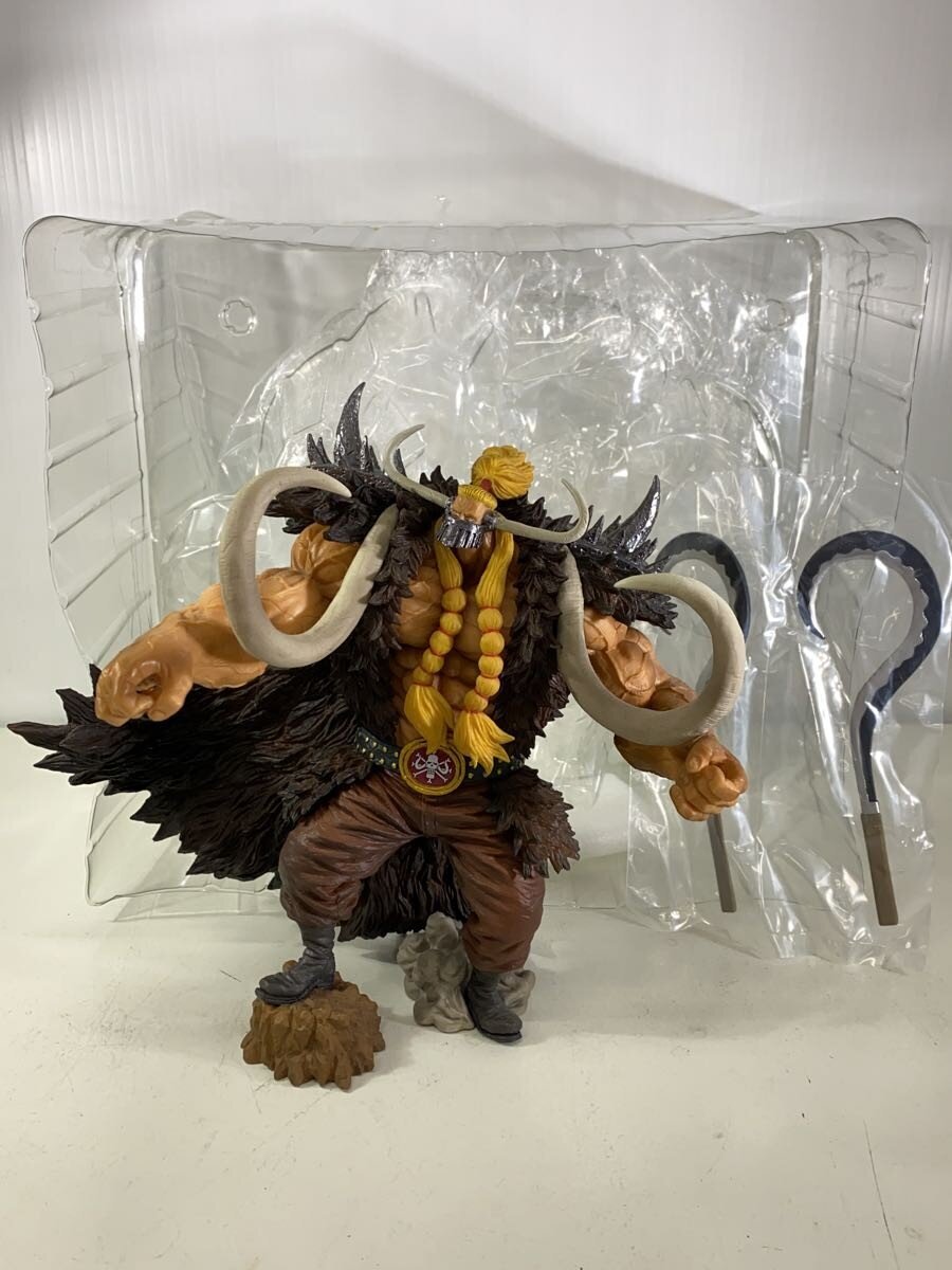 BANDAI SPIRITS One Piece Ichiban Kuji C Prize Figure: Jack (Opened)