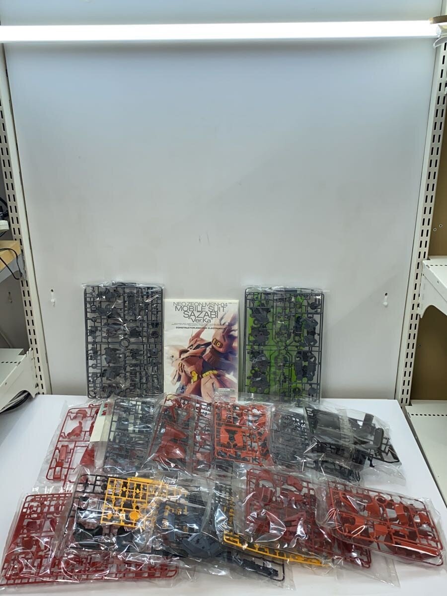 BANDAI 1/100 MG MSN-04 Sazabi Ver.Ka