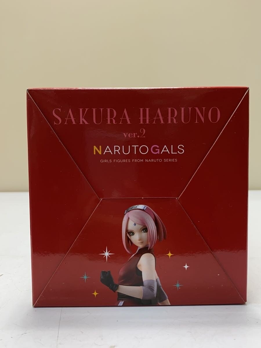 Mega House NARUTO GALS Haruno Sakura ver.2 Figure (Opened)